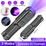 Howlera Mini UV Flashlight — Rechargeable Pocket Blacklight