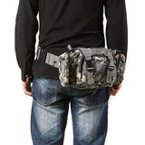 Howlera Tactical Sling Pack — Compact Water-Resistant Waist & Chest Bag