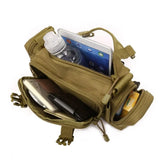 Howlera Tactical Sling Pack — Compact Water-Resistant Waist & Chest Bag