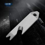 Howlera Mini Pry Bar Multitool — Keychain Tool with Screwdriver, Box Opener & Pry