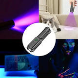 Howlera Mini UV Flashlight — Rechargeable Pocket Blacklight
