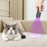 Howlera Mini UV Flashlight — Rechargeable Pocket Blacklight