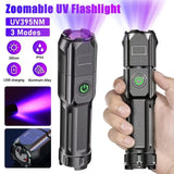 Howlera Mini UV Flashlight — Rechargeable Pocket Blacklight