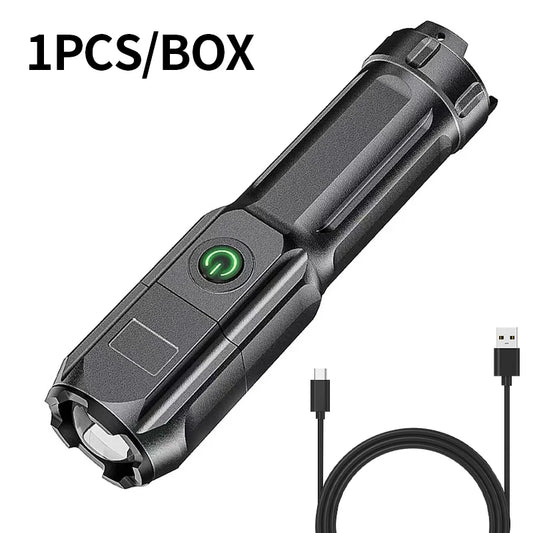 Howlera Mini UV Flashlight — Rechargeable Pocket Blacklight