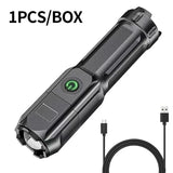 Howlera Mini UV Flashlight — Rechargeable Pocket Blacklight