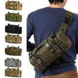 Howlera Tactical Sling Pack — Compact Water-Resistant Waist & Chest Bag