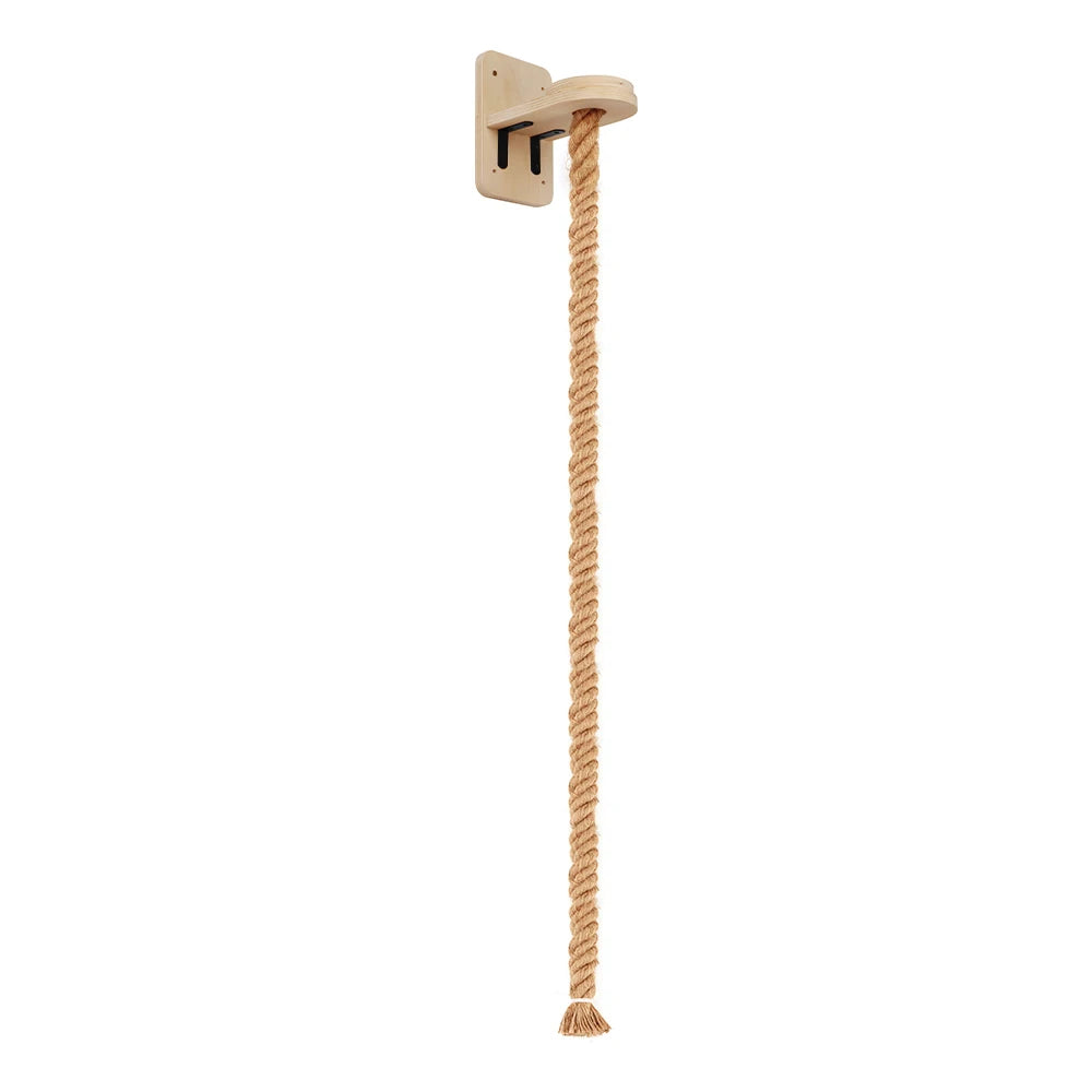 Wall-Mounted Sisal Climbing Shelf