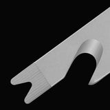 Howlera Mini Pry Bar Multitool — Keychain Tool with Screwdriver, Box Opener & Pry
