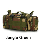 Howlera Tactical Sling Pack — Compact Water-Resistant Waist & Chest Bag