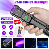 Howlera Mini UV Flashlight — Rechargeable Pocket Blacklight