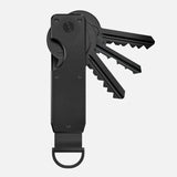 Howlera Compact Key Organizer — Slim Metal Keychain Holder (Holds 1–5 Keys)