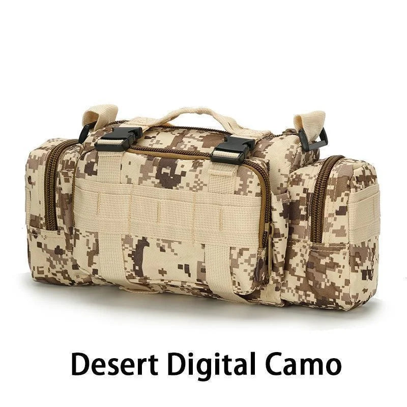 Howlera Tactical Sling Pack — Compact Water-Resistant Waist & Chest Bag