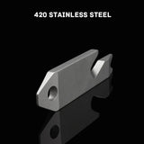Howlera Mini Pry Bar Multitool — Keychain Tool with Screwdriver, Box Opener & Pry