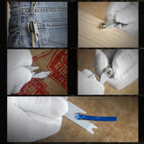 Howlera Mini Pry Bar Multitool — Keychain Tool with Screwdriver, Box Opener & Pry